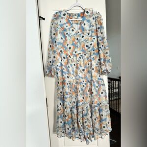 Joie floral dress size s